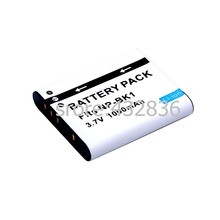 Wholesale 1pcs 1000mAh  NP-BK1 BK1 Li-ion digital camera battery + Charger For Sony Cyber-shot DSC-S950 S980 DSC  S750 2023 - buy cheap