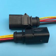 10/50/100 Uds nuevo Oe 6-Forma de conector de 6 pines cable en espiral 3B0973813 3B0 973, 813 2024 - compra barato