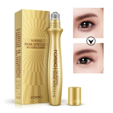 Crema de ojos Roll-on Snail Essence, Bola de rodillo antihinchazón, elimina las ojeras, suero, bolsa de ojos, crema hidratante reafirmante 2024 - compra barato