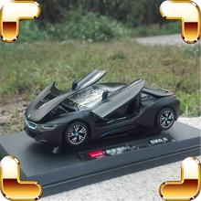 New Arrival Gift Idea 8 1/24 Model Metal Car Sports Design Diecast Alloy Openable Doors House Decoration Toys Car Collection 2024 - buy cheap
