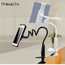 Bendable Tablet Holder For iPad Mini Air Tablet Stands Lazy People Table/Bed Bracket Support 4 to10.5 inch Tablet Mobile phone 2024 - buy cheap