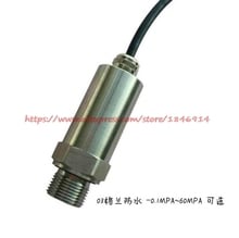 Sensor de transductor de presión a prueba de agua 210B-AK-4C-40MPA-4-20MA 0-10V DC24V envío gratis Glenn 2024 - compra barato