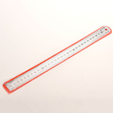 1Pc Stainless Steel Metal Straight Ruler Ruler Tool Precision Double Sided Measuring Tool 30cm 2024 - buy cheap