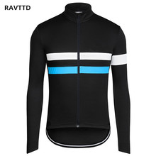 Men Winter Cycling Clothing Long Sleeve Winter Thermal Fleece Cycling Clothing Clothes Maillot Ciclismo Black/Blue 2024 - buy cheap