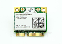 Для 5300 AGN Беспроводной Wi-Fi 802.11a/b/g/Draft-N1 450 Мбит/с Половина Mini PCI-E карта для IBM Thinkpad Lenovo ( 10034) 2024 - купить недорого