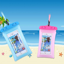 Float Airbag Waterproof Swimming Bag For Asus Zenfone Max ZC550KL/Zenfone Selfie ZD551KL Phone Case Universal Diving Dry Pouch 2024 - buy cheap