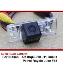 Cámara de Vista trasera de estacionamiento para coche Nissan Qashqai J10 J11 Dualis Patrol Royale Juke F15, visión nocturna HD, SONY 2024 - compra barato