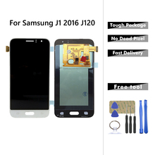 AMOLED / TFT  For Samsung Galaxy J1 2016 LCD J120 J120F J120H J120M LCD Display Touch Screen Digitizer Assembly Replacement 2024 - buy cheap