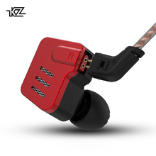 KZ BA10 Metal In Ear Earphones 5BA Driver Balanced Armature HIFI Bass Earbuds Monitor Headset Sport Noise Cancelling Headphones 2024 - buy cheap