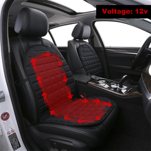 Car seat electric heating pad 12V Heated Car Seat Cushion Winter Auto Cushion Seat Cover Heated Seat Cushion 2024 - buy cheap