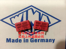 WIMA 2020 горячая распродажа 10 шт/20 штук Германия MKP10 2000V 0,0033 мкФ 3300PF 2000V 332 33n P: 15 мм аудио конденсатор, бесплатная доставка 2024 - купить недорого