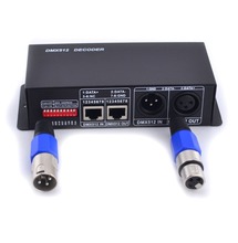 Светодиодный декодер DMX RGBW, 4 канала, 32 А, светодиодный декодер DMX512 для RGB, светодиодный декодер dmx, контроллер dmx512, DC12-24V 2024 - купить недорого