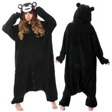 Adult Kumamon Onesies Kigurumi Cosplay Costume Bear Pajamas Sleepwear For Women Men pijama masculino 2024 - buy cheap