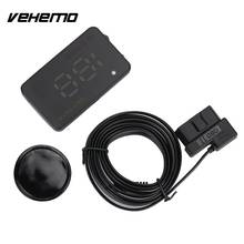 Vehemo 3,5 pulgadas 12 V HUD OBD HUD Head Up Display HUD Dashboard Portable Auto genérica pantalla LED 2024 - compra barato