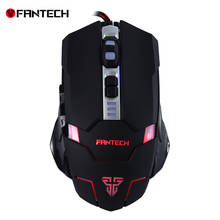 FANTECH Z2 Original Gaming Wired Mouse USB Optical 3200DPI Mouse Mice Cable 7 Buttons For LOL GTA5 CS GO Gamer Mice High Quilty 2024 - buy cheap