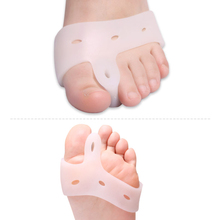 2 Pairs Biological Silica Bigfoot Thumb Valgus Toe Separator Hallux Valgus Correction Device Beetle Crusher Bone Orthotic Device 2024 - buy cheap