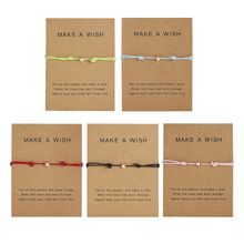 5pcs Lucky Red Rope String Bracelets Bead Jewelry String Line Handmade For Lovers Women Men 2024 - buy cheap