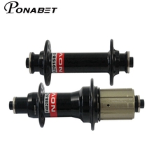 Ponabet  285g only Novatec A291SB-SL F482SB-SL/F582SB-SL hub 20/24 holes road/racing bike hub black/red color Q/R included 2024 - buy cheap