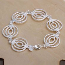 H129 925 Delicate Silver Color Bracelets For Women Charm Fashion Jewelry Lantern Bracelet /afeaiwla Axkajora 2024 - buy cheap