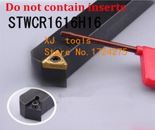 STWCR1616H16/ STWCL1616H16 Metal Lathe Cutting Tools Lathe CNC Machine Turning Tools External Turning Tool Holder S-Type STWCR 2024 - buy cheap