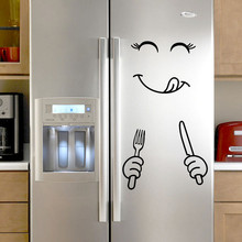 Виниловая наклейка на холодильник, кухонная стенка холодильника и холодильника, украшение для дома 10,1 2024 - купить недорого