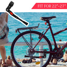 Adjustable Bicycle Kickstand Bike Parking Rack Kick Push Stand Rear Triangle Non-Slip Foot Cycling MTB Road Bike Parking Holder 2024 - buy cheap