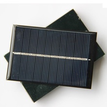 BUHESHUI Wholesale 5V 0.6W Solar Cell Module Polycrystalline DIY Solar Panel Charger Education 84*56MM 20pcs/lot Free shipping 2024 - buy cheap