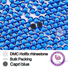 Caprien Blue SS6 SS10 SS16 SS20 SS30 HotFix Rhinestone Bulking Packing For Garments Bags And Shoes 2024 - buy cheap