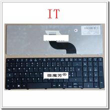 Teclado para notebook acer, acessório italiano novo para 5250, 5253, 5333, 5340, 5349, 5360, 5733z, 5750z, 5750zg, 5820tzg, 5733g, 5745p 2024 - compre barato