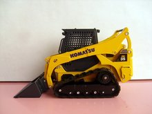 1:25 Komatsu CK35-1 Compact Tracked Loader toy 2024 - buy cheap