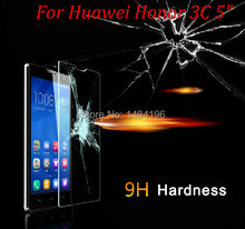 Premium Tempered Glass For Huawei Honor 3C 3 C Explosion-proof Tempered Glass 9H Screen Protector For Huawei Honor 3C  5" 2024 - buy cheap