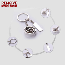 Fashion Jewelry REMOVE BEFORE FLIGHT Football Key Chain for Sports Keychain Gifts Key Chains Wholesale Keys Chaveiro 10 PC/LOT 2024 - buy cheap