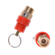 1pc 1/4 8 8 8kg bsp compressor de ar válvula liberação segurança 120psi regulador de alívio de pressão