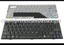 Новая клавиатура для ноутбука MSI Wind U100 Black US Version - V022340BS1 US, KB-RG-02232-2B-S1-US 2024 - купить недорого