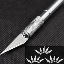 6/16Pcs Blade Pastry Non-Slip Knife Tools Kit Cutter Engraving Craft Knives Sculpture Carving Knife Cake Decorating Tools 2024 - buy cheap