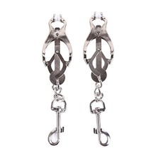 Clover Butterfly Alternative Nipple Clamps Stimulate Milk Clip Overcast Female Breast Clips Massage Sex Toys For Couples 2024 - buy cheap