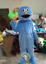 New Adult Cute Blue Monster Character Party Mascot Costume Christmas Fancy Dress Halloween Mascot Costume Free Ship 2024 - buy cheap