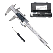 6 Inch 0-150mm LCD Display Electronic Digital Vernier Caliper Stainless Steel Caliper Micrometer Measuring Tool 2024 - buy cheap