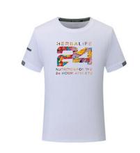 Джерси с принтом для велоспорта, быстросохнущая рубашка с коротким рукавом, дышащая одежда Herbalife MX DH для мотокросса и гонок, лето 2019 2024 - купить недорого