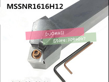 MSSNR1616H12 держатель токарного инструмента, держатель инструмента с ЧПУ для токарной резки, внешние токарные инструменты, токарный Режущий инструмент для SNMG120404/08 2024 - купить недорого