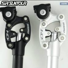 Suntouring-assento com suspensão de paralelo sp12 ncx, comprimento 27.2mm ou 31.6mm, liga de 350mm, preto/branco 2024 - compre barato