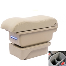 For toyota verso armrest box central Store content box cup holder ashtray interior car-styling decoration Accessories 2024 - buy cheap