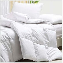 Free Shipping 398GSM Duck Down Quilt Doona Comforter Blanket Queen Or Make Any Size High Quality Square Grid 2024 - buy cheap