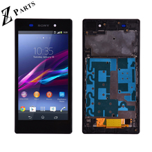 Original For Sony Xperia Z1 L39H L39 C6902 C6903 C6906 LCD Display + Touch Screen Digitizer Assembly with frame free shipping 2024 - buy cheap