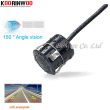 Koorinwoo Universal Night Vision Mini Car Rear view Camera Reverse parking Front camera 18.5mm drill Video Parking Assistance 2024 - buy cheap