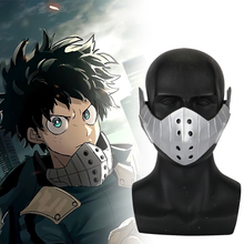 Anime My Hero Academia izuku midoriya Cosplay Mask PVC Boku no Hero Academia EVA midoriya izuku Masks Prop Anime Fans Gift 2024 - buy cheap