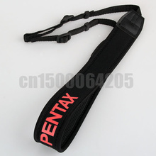 1pcs camera Elastic red shoulder strap Neoprene Neck Strap for Pentax K20D K200D K100D K5 K3 2024 - buy cheap