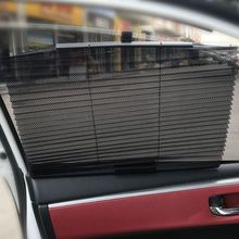 Солнцезащитный шторный козырек для автомобиля грузовика автомобиля занавеска для бокового окна Nglon выдвижной шторка 2024 - купить недорого