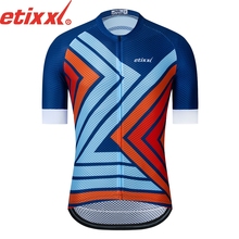 Camisa masculina de manga curta para ciclismo, camisa de verão para homens, mtb, bicicleta, 2018 2024 - compre barato