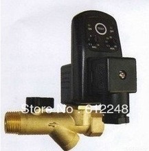 Válvula Solenoide de temporizador Digital de drenaje de condensador automático de compresor de 1/2 pulgadas 24-230 V 2024 - compra barato